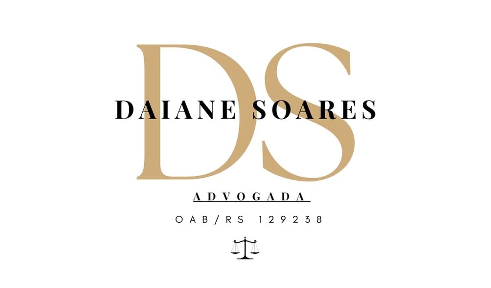 Logo Daiane Soares Advogada